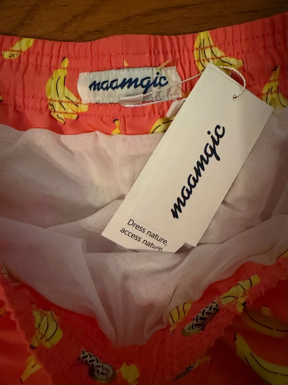 Men’s retro swim trunks (2 options)